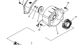 Шпонка KT05811-0041-3 Komatsu