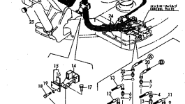 Шланг YM172176-78200 Komatsu