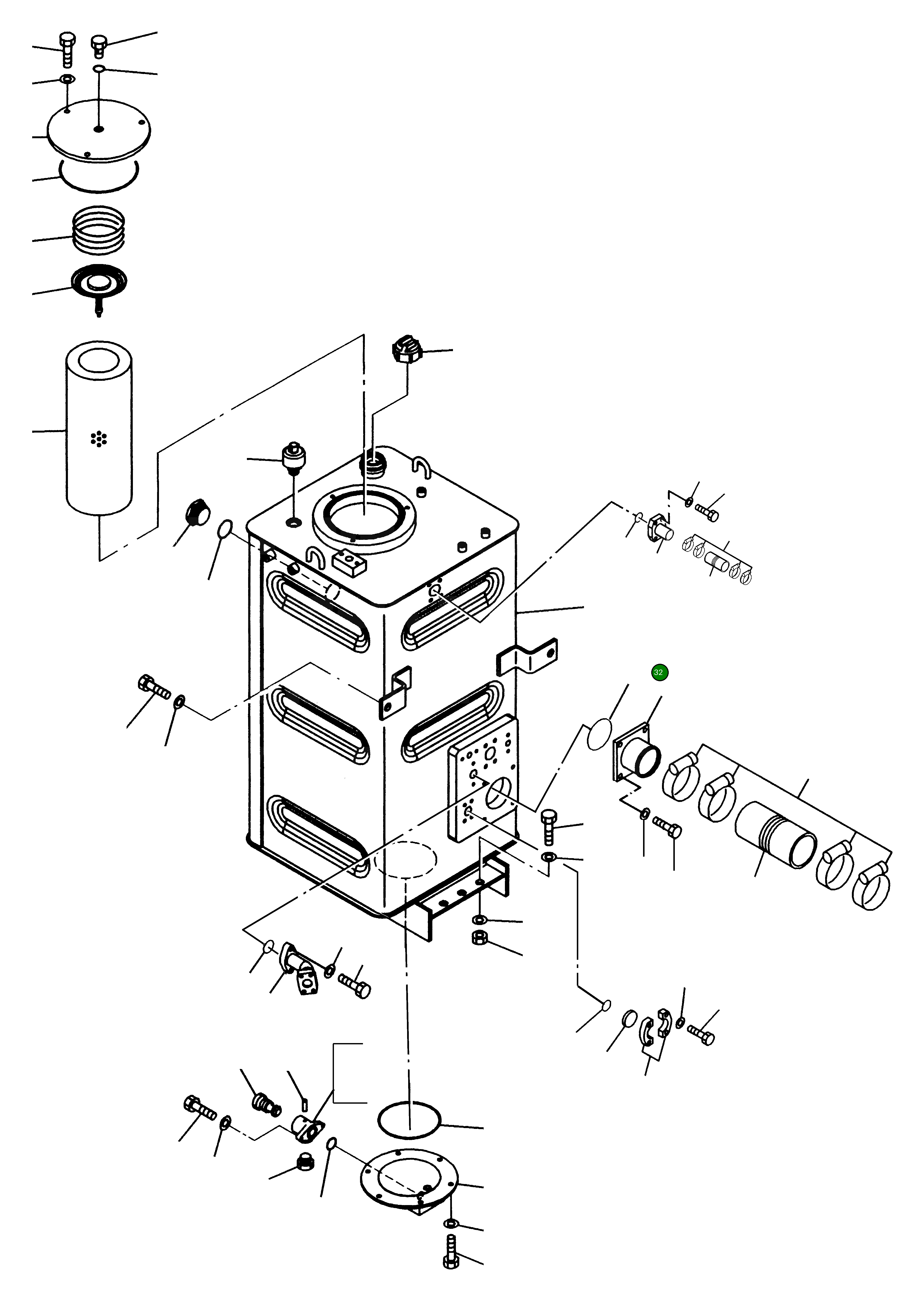 Кольцо уплотнительное (O-Ring) 421-09-H4060 Komatsu