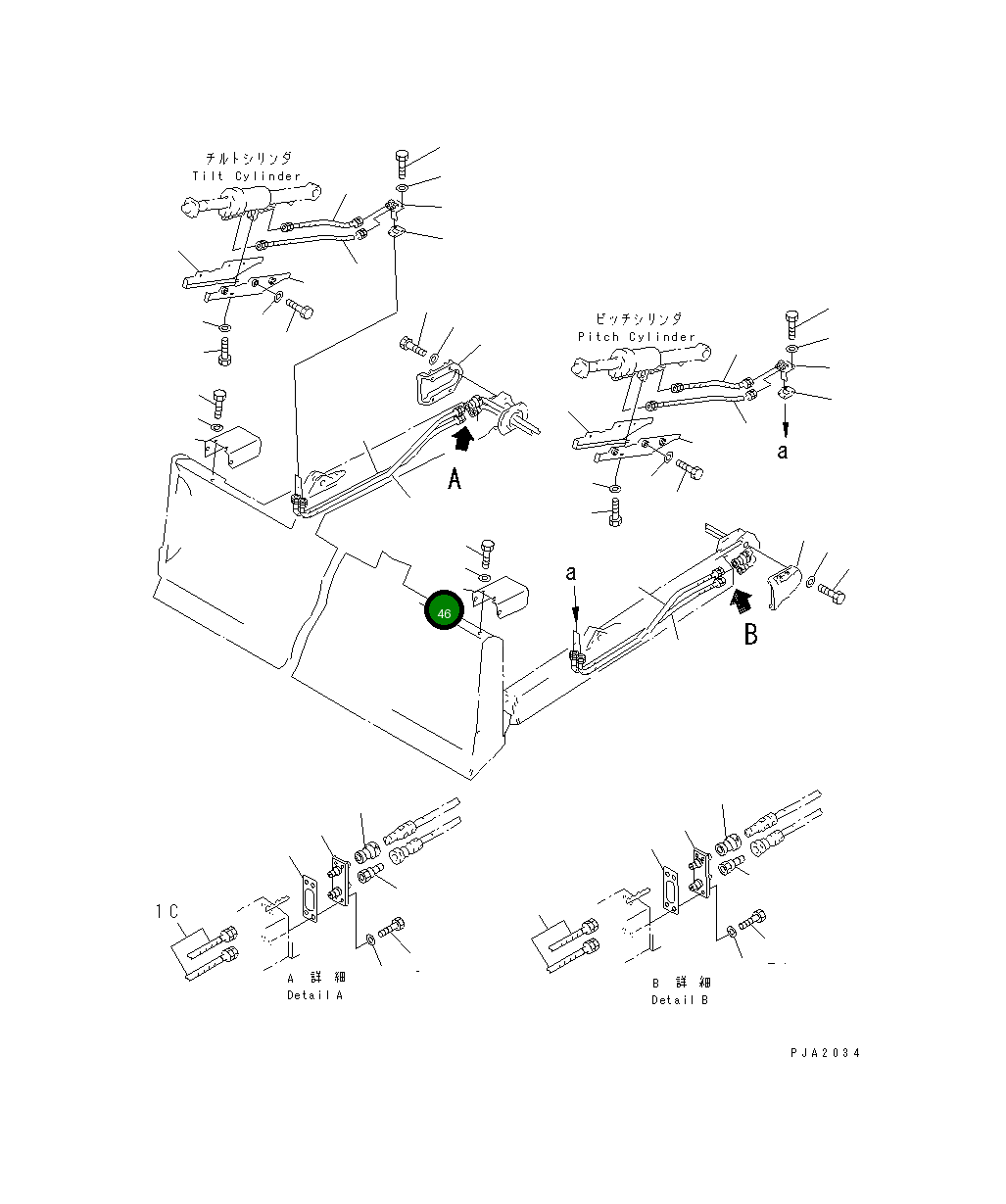 Крышка 14Y-62-11390 Komatsu