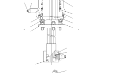 Крышка 20E-30-K1350 Komatsu