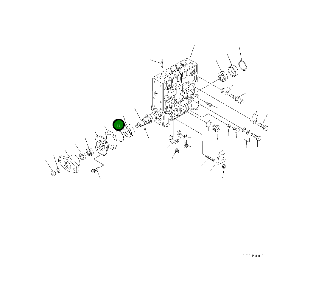 Кольцо уплотнительное (O-Ring) DK139766-0000  Komatsu