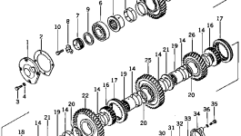Кольцо 131-11-11220 Komatsu