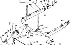 Распорка 140-70-12181 Komatsu