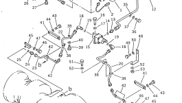 Шланг 07108-30403 Komatsu