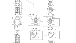 Крышка 703-15-93131 Komatsu