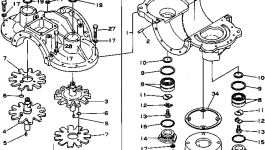 Кольцо уплотнительное (O-Ring) M711035612260 Komatsu