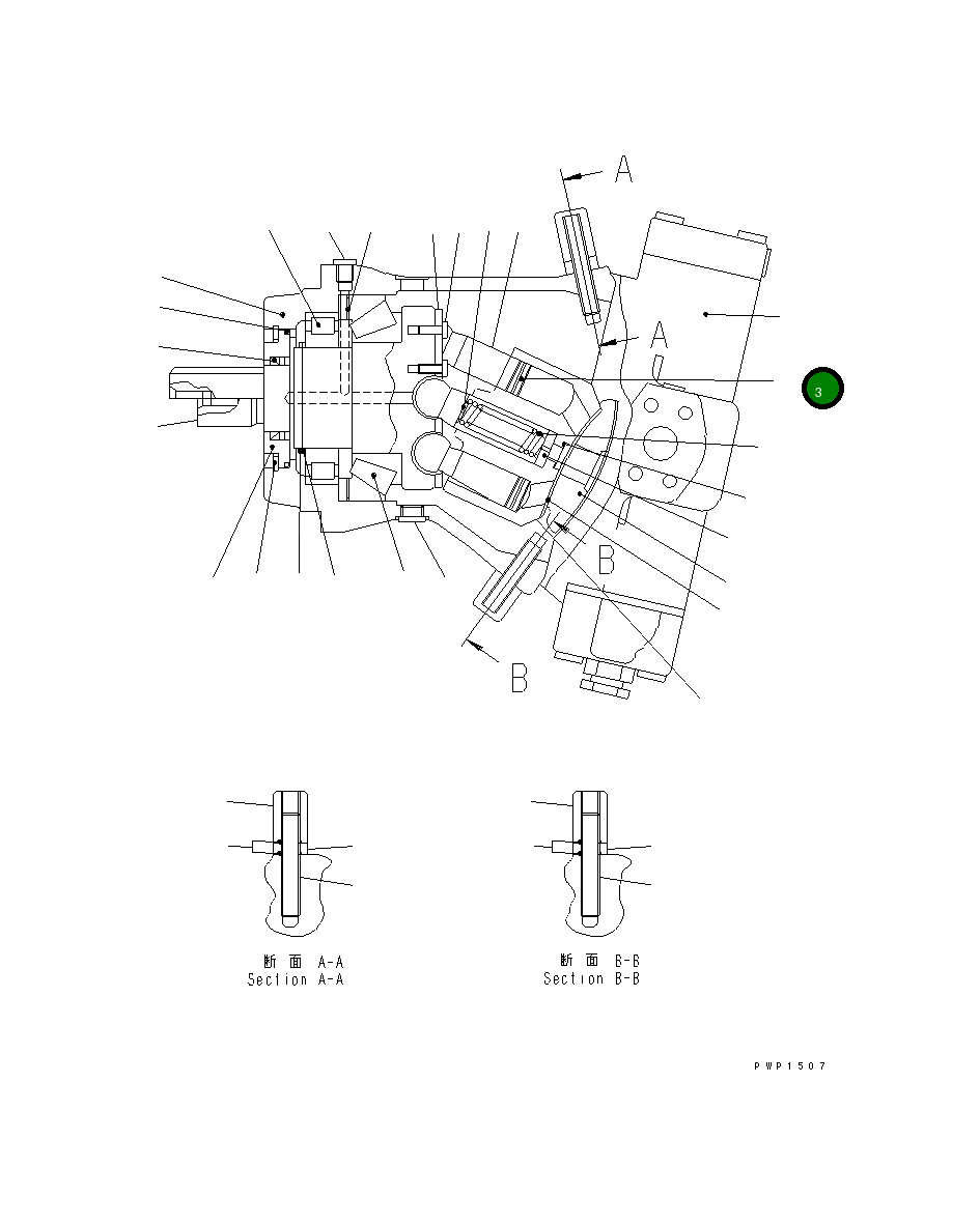 Кольцо 20G-60-K5840  Komatsu