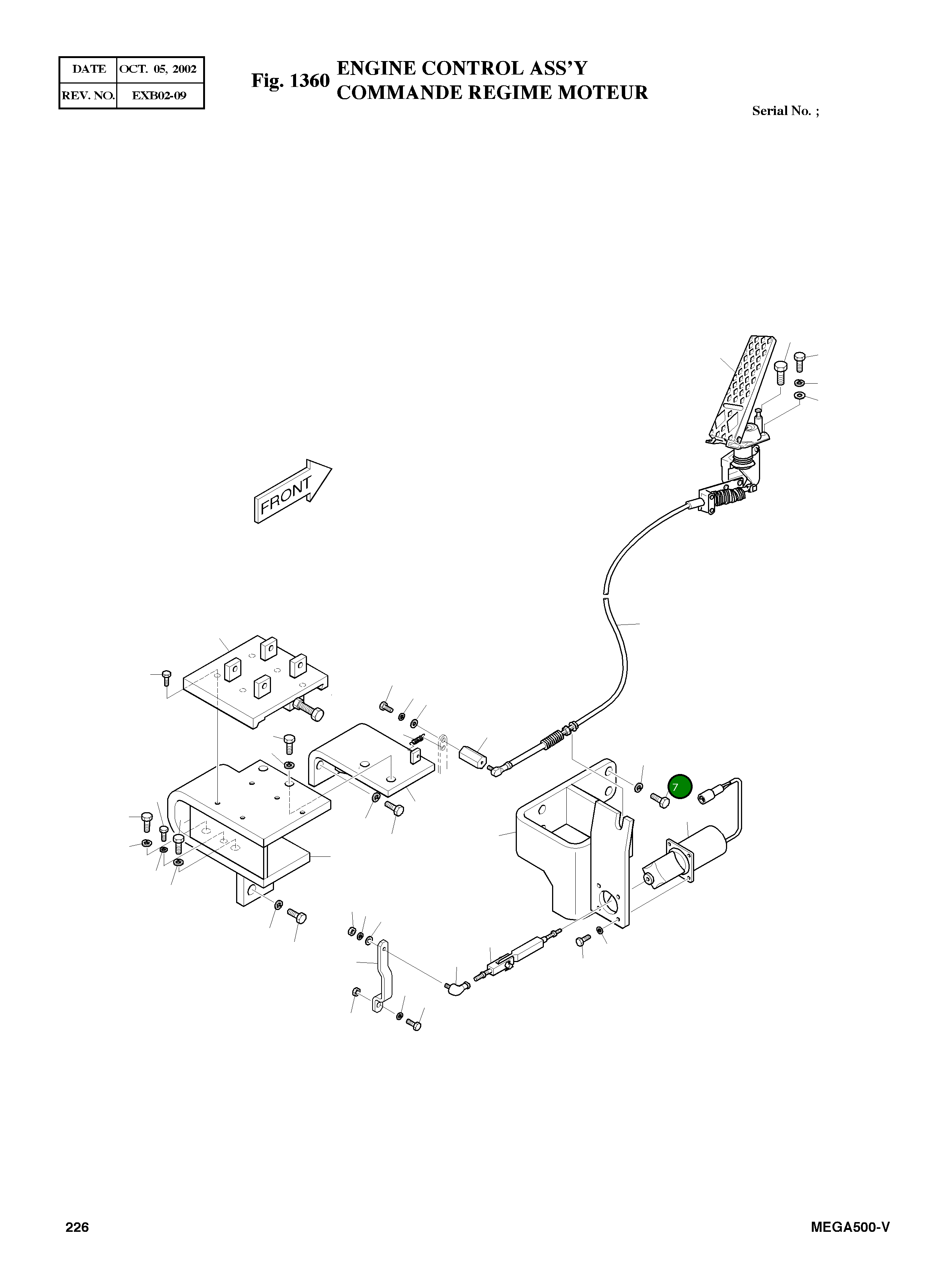 Болт 120-00077 Komatsu