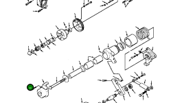 Болт 1241 520 H1 Komatsu