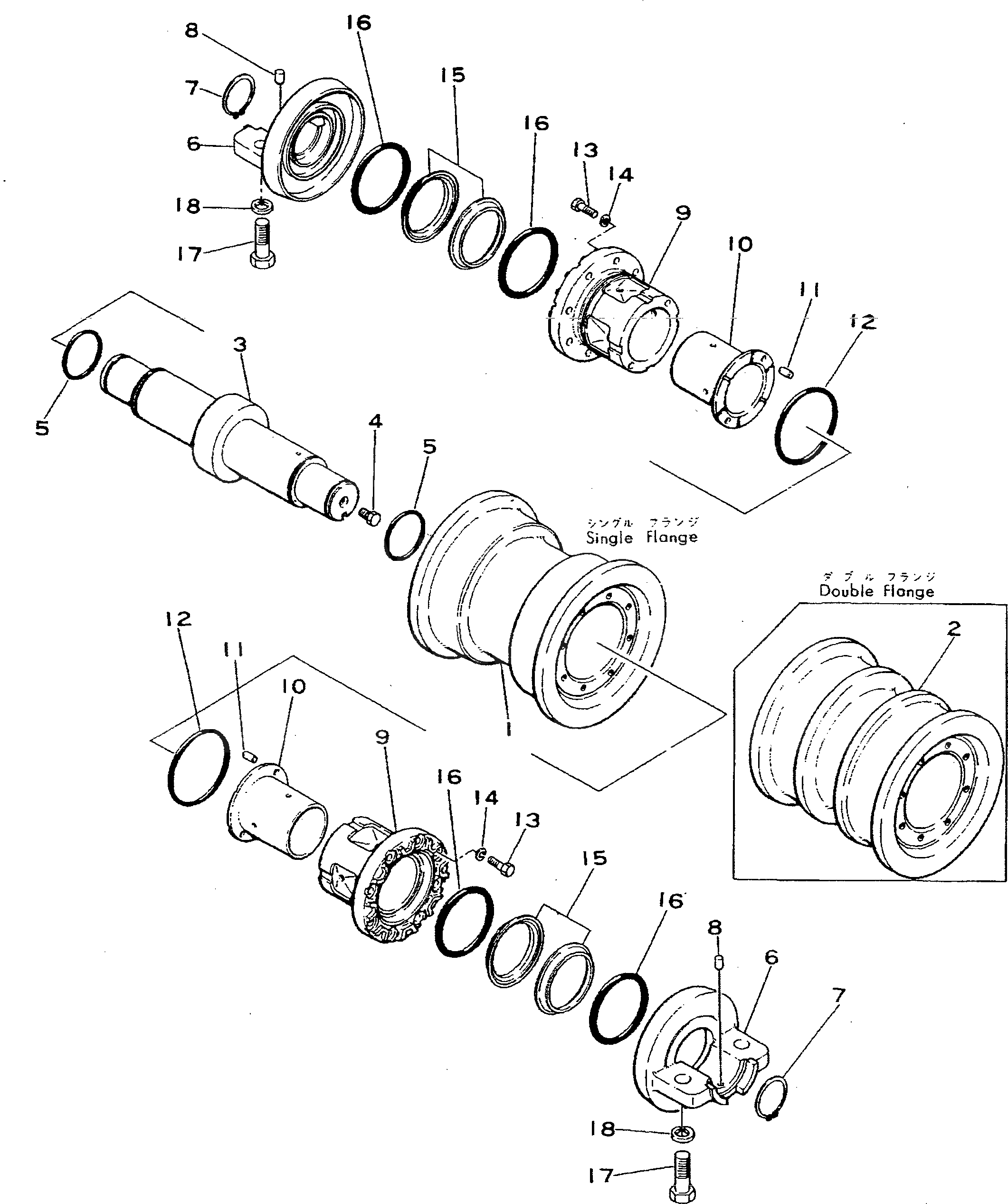 Кольцо уплотнительное (O-Ring) 07000-02090  Komatsu
