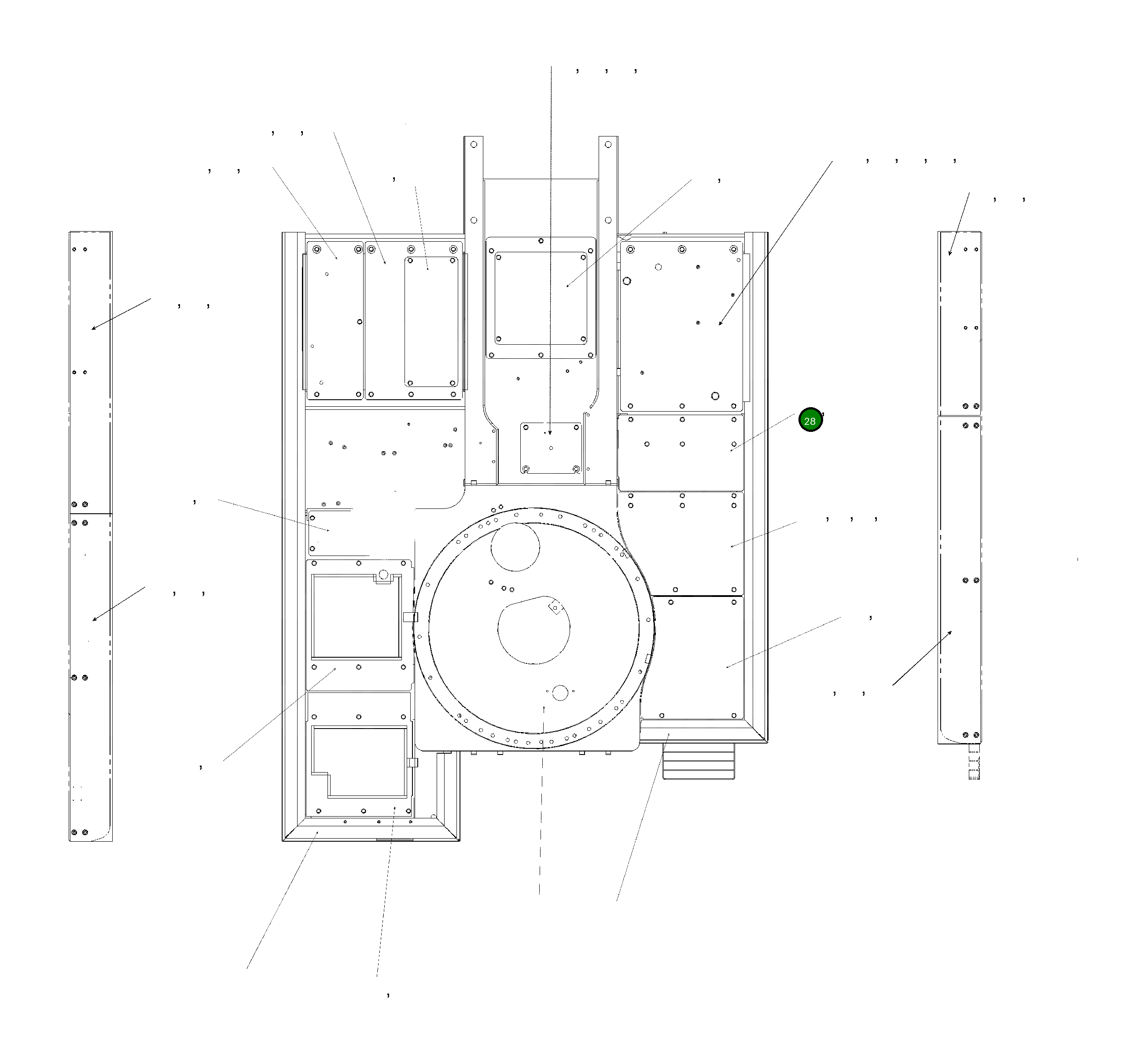 Крышка 20Y-54-62430NK Komatsu