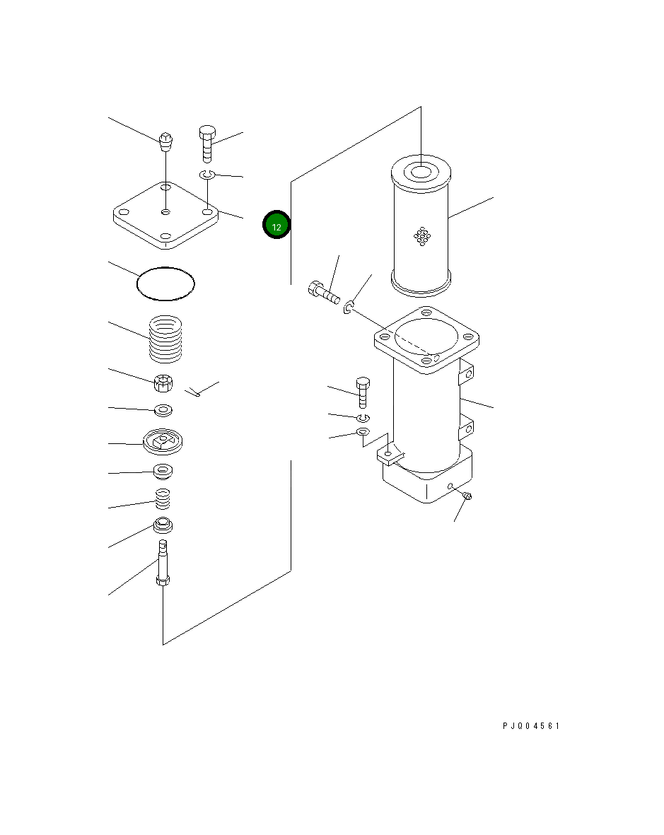 Крышка 175-49-21730 Komatsu