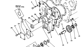Проставка 6110-83-5310 Komatsu