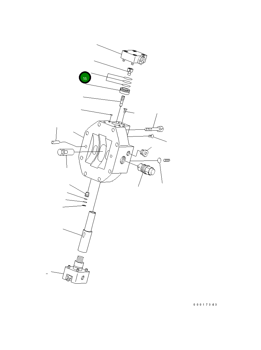 Кольцо 20K-60-32250 Komatsu