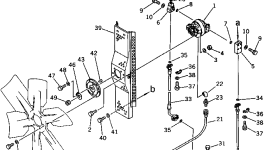Сиденье 201-62-13030 Komatsu