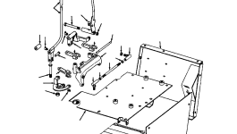 Кольцо уплотнительное (O-Ring) 296 249 R1 Komatsu