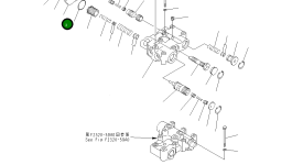 Крышка 145-15-45810 Komatsu