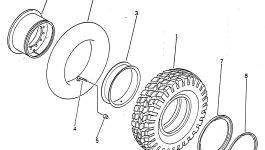 Заслонка 22W-30-11130 Komatsu