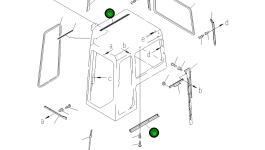 Крышка 19M-979-7610 Komatsu