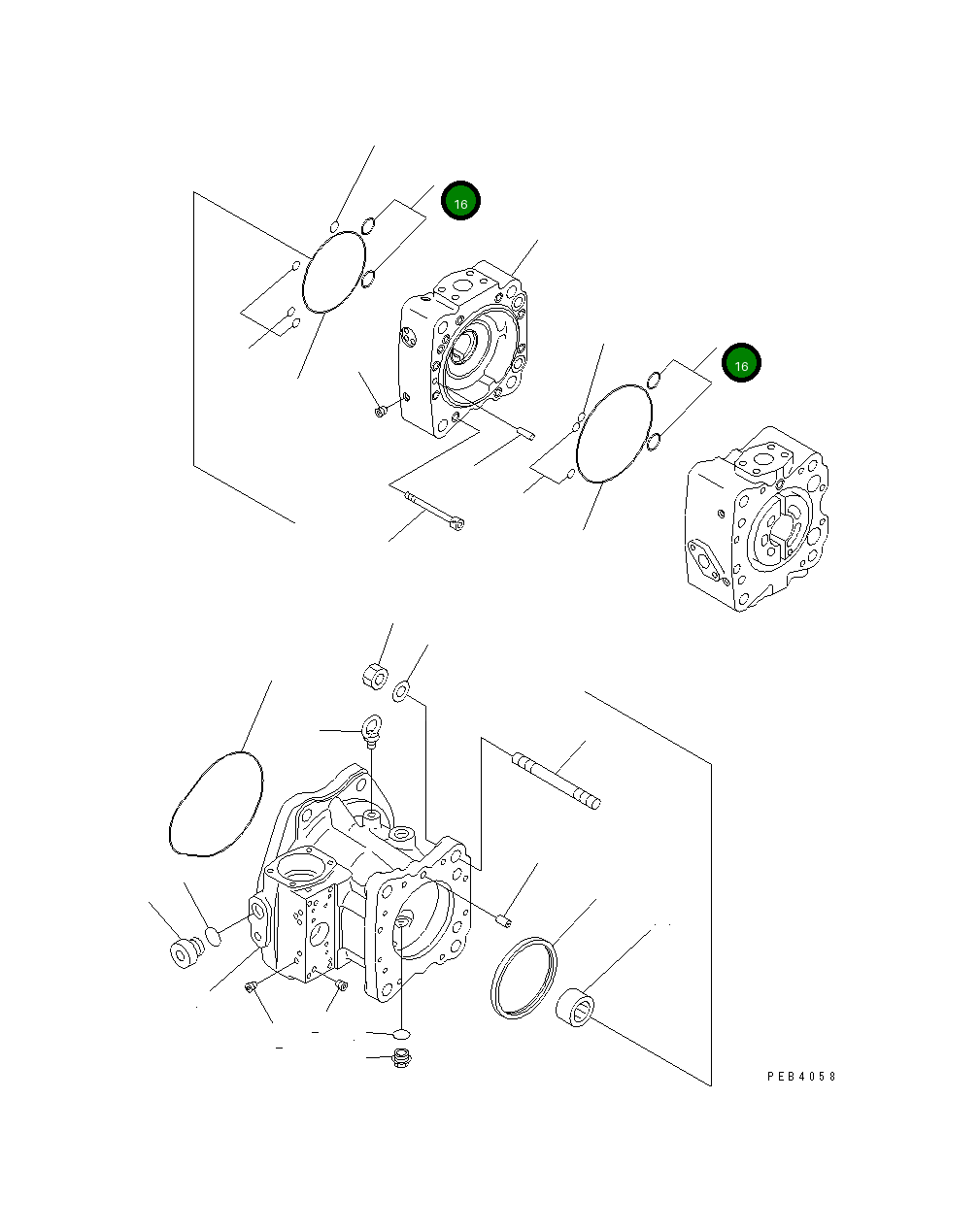 Кольцо уплотнительное (O-Ring) 07000-B3025 Komatsu