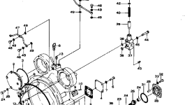 Корпус 145-13-13110 Komatsu