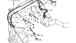 Хомут YM17217576490K Komatsu