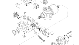 Кольцо уплотнительное (O-Ring) 42U-17-H0R07 Komatsu