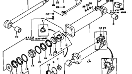 Кольцо 140-817-8260 Komatsu