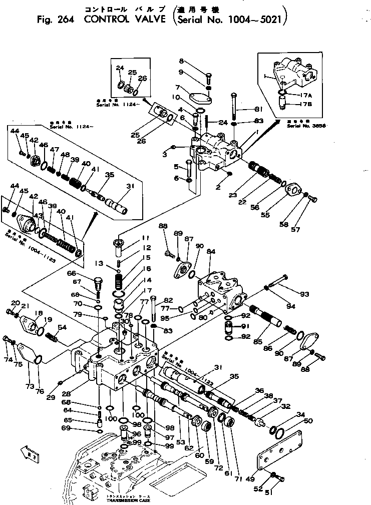 Болт 145-14-33531  Komatsu
