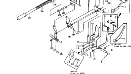 Палец 233-43-17210 Komatsu