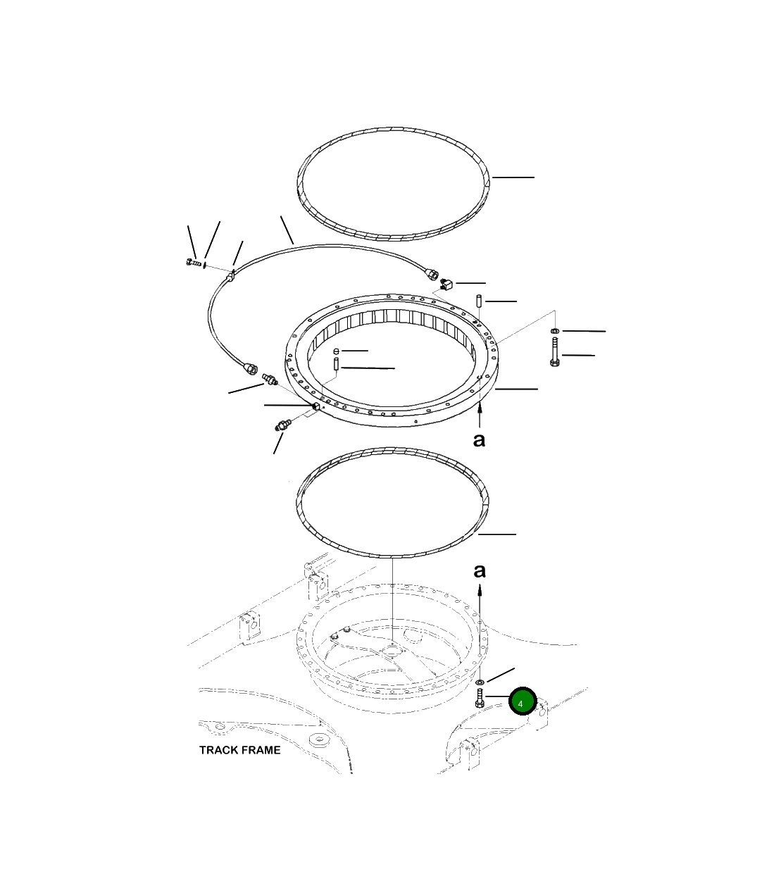 Болт 207-25-41130 Komatsu