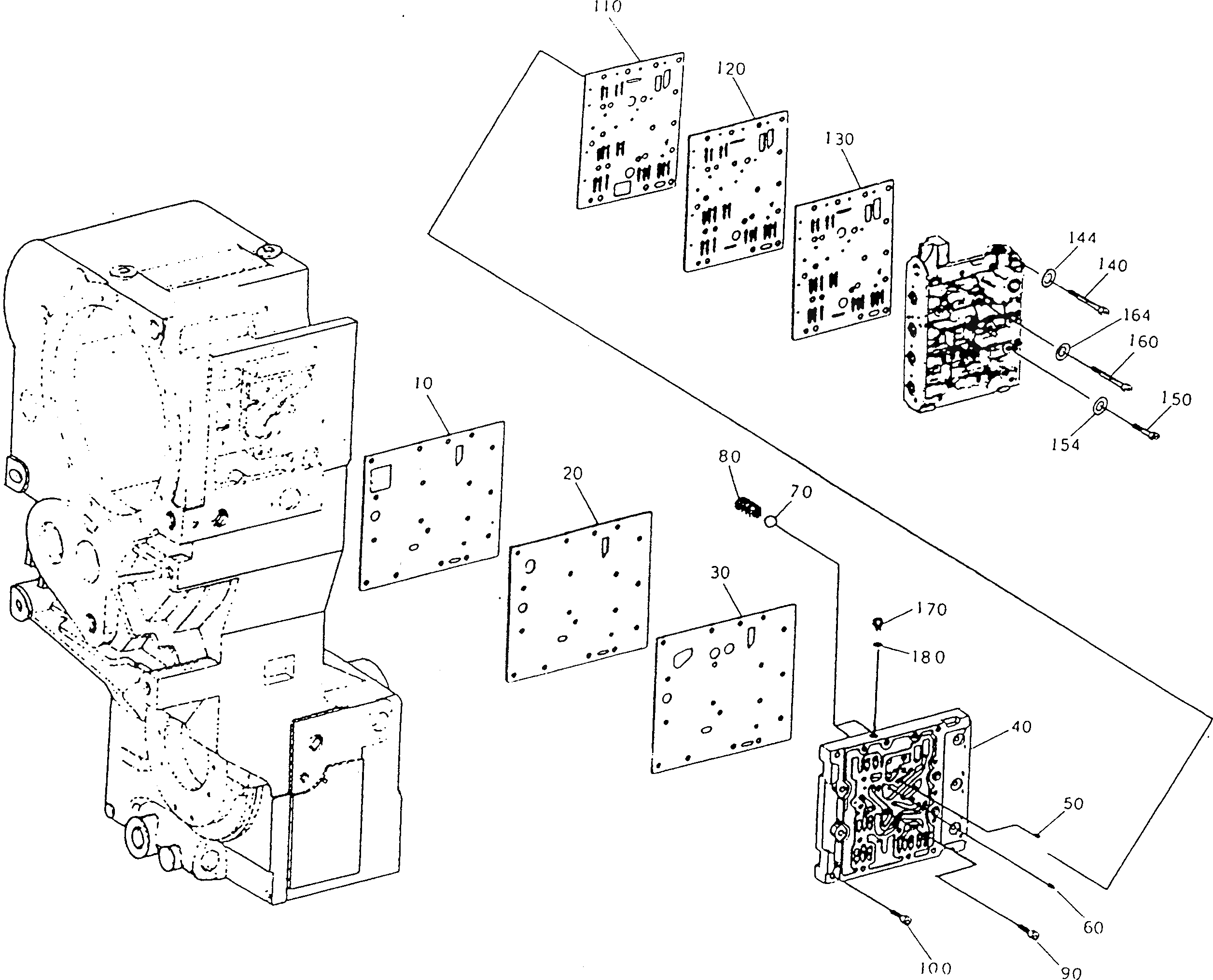 Болт BW152920  Komatsu