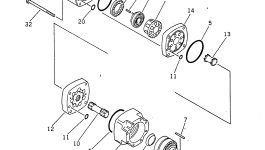 Кольцо 234-62-31220 Komatsu