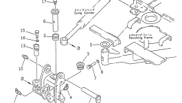 Палец 21R-70-11121 Komatsu