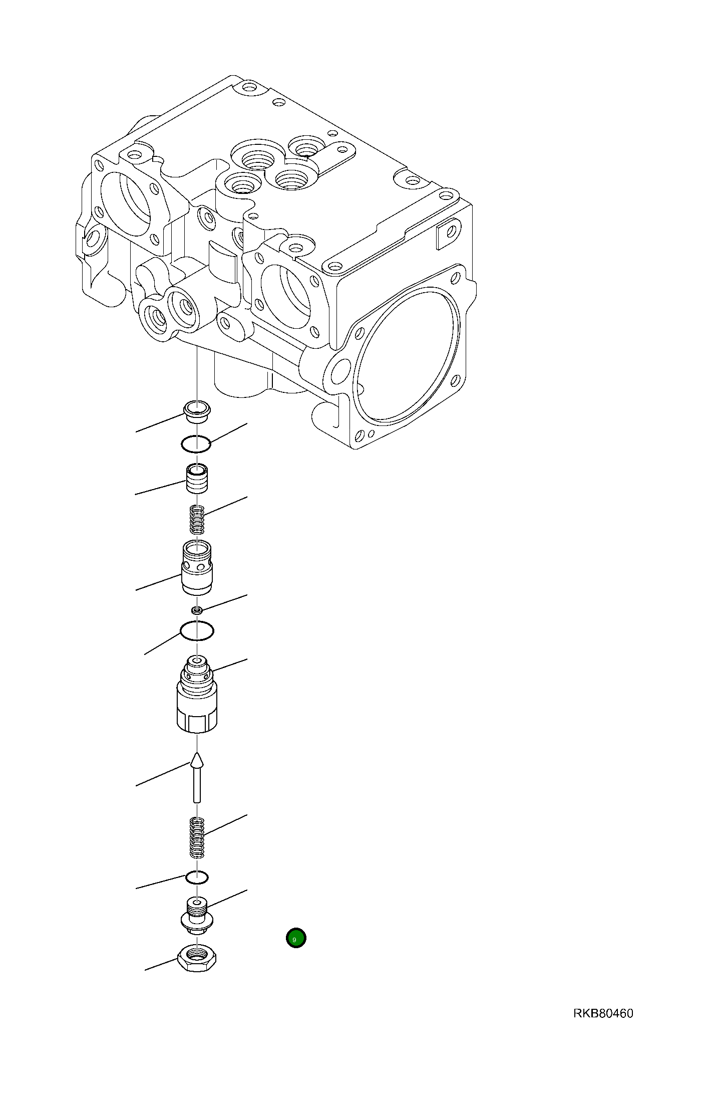 Кольцо уплотнительное (O-Ring) 07000-B2011 Komatsu
