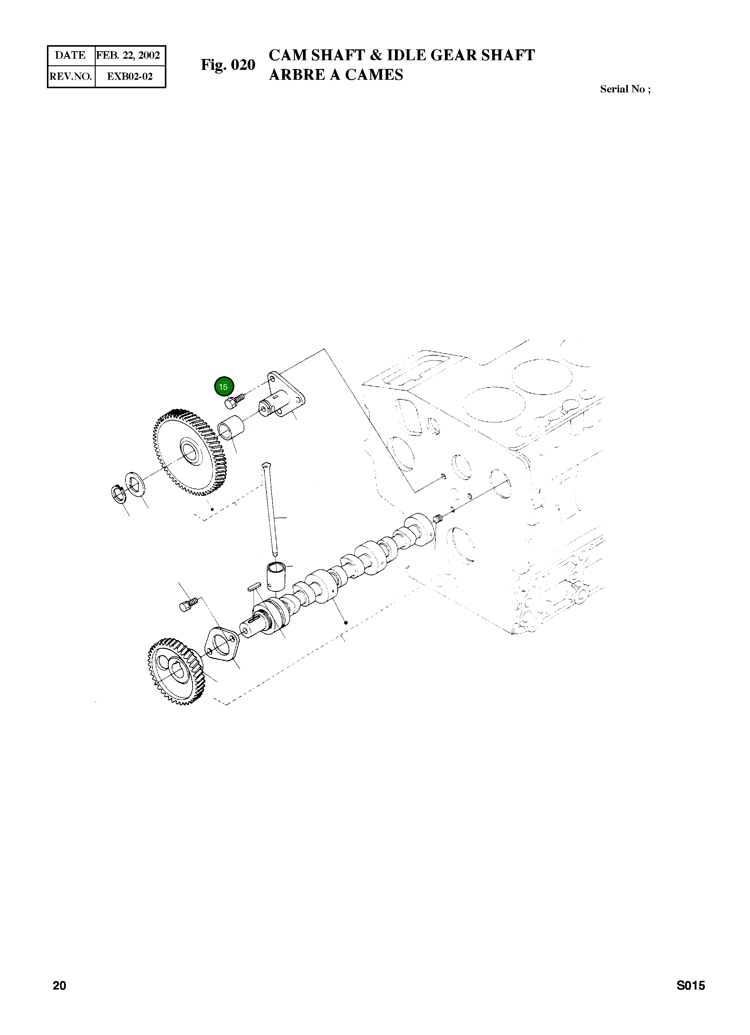 Болт 01023-50614 Komatsu
