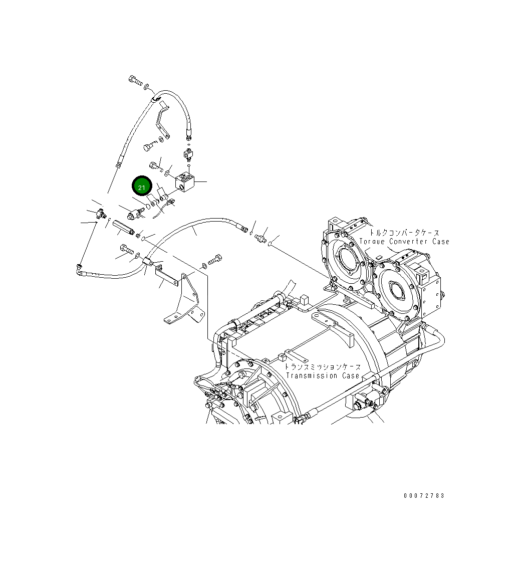 Кольцо 426-60-31850  Komatsu