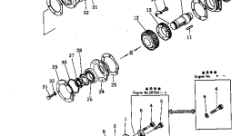 Крышка 6657-22-4780  Komatsu