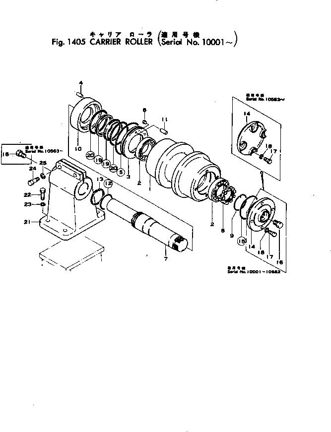 Кольцо 150-30-14430 Komatsu