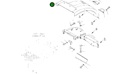 Крышка 425-54-54551 Komatsu
