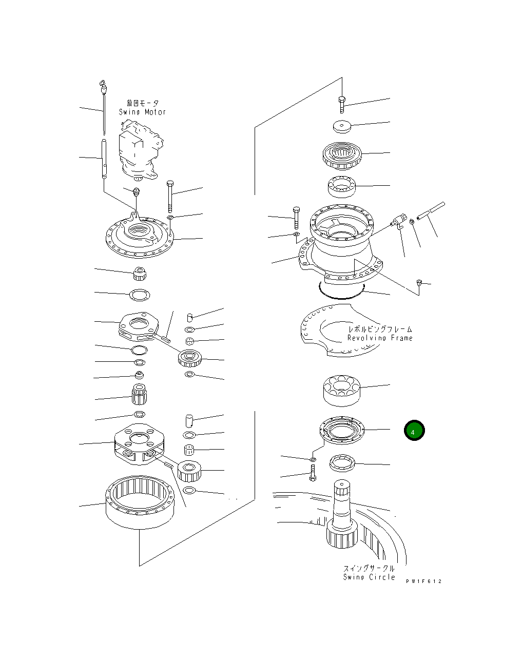 Крышка 208-26-52262 Komatsu