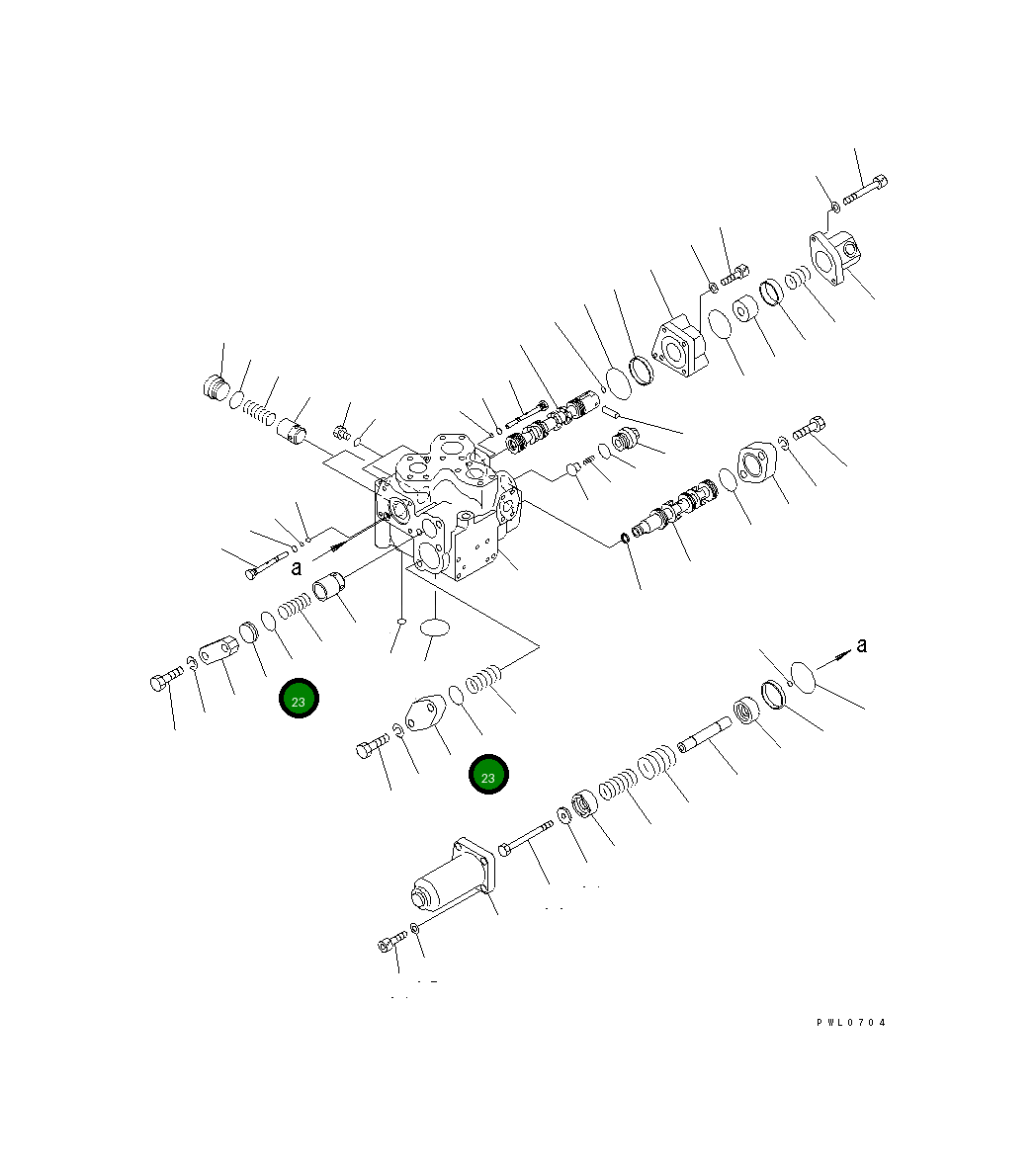 Кольцо уплотнительное (O-Ring) 07000-13039 Komatsu