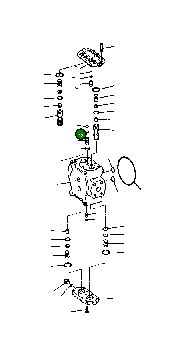 Кольцо уплотнительное (O-Ring) 920 186 C1 Komatsu