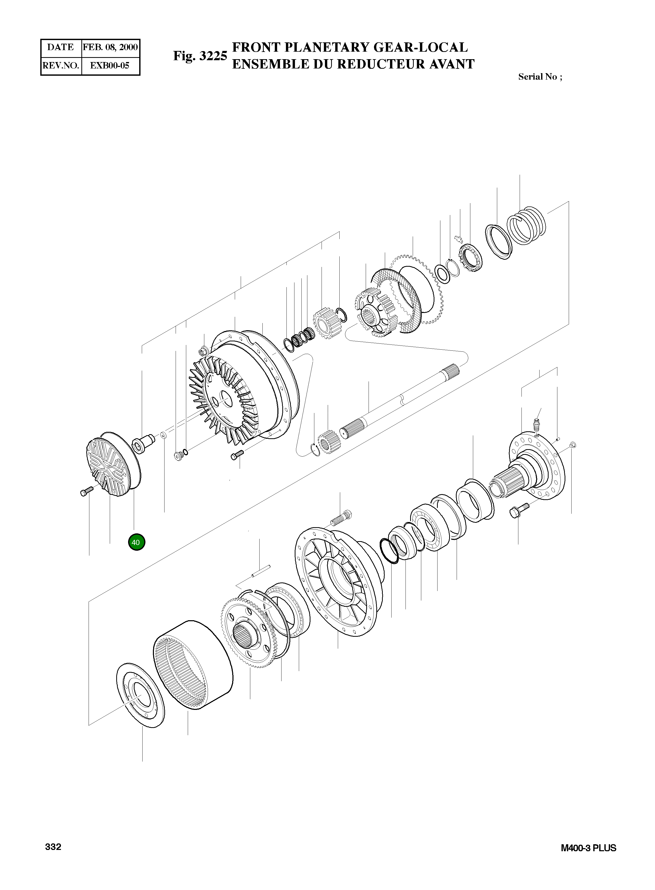 Кольцо уплотнительное (O-Ring) 4180-7124 Komatsu