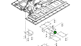 Крышка 20Y-54-12880 Komatsu