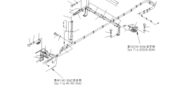 Крышка 21T-06-65381 Komatsu