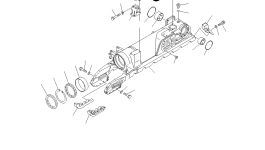 Крышка 17M-30-29590 Komatsu
