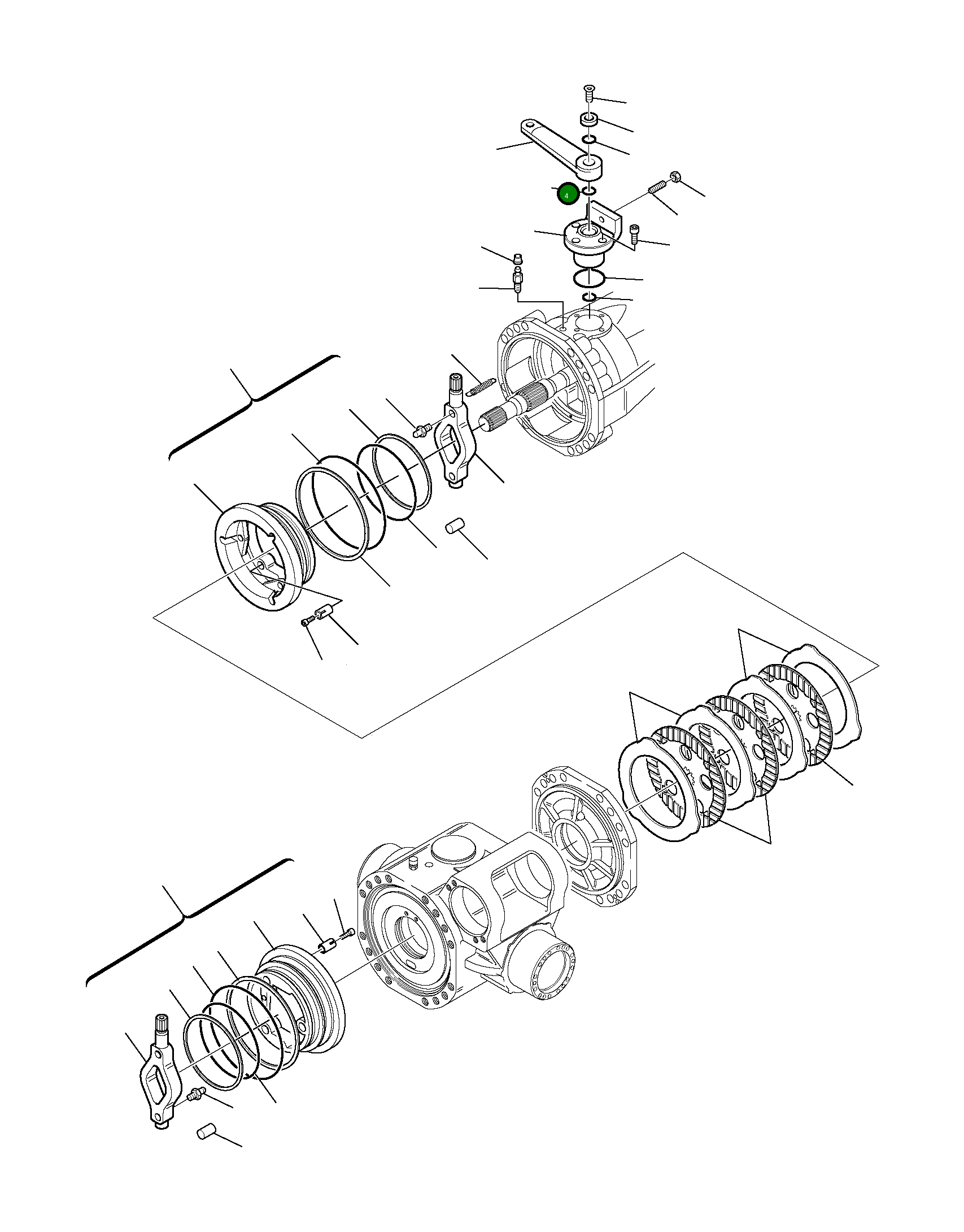 Кольцо уплотнительное (O-Ring) HU0000013 Komatsu