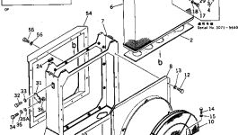 Шланг 232-801-3620 Komatsu